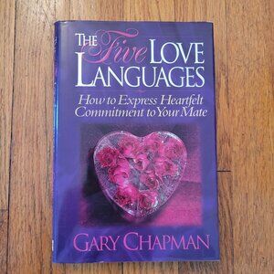 The Five Love Languages Hardcover By Gary Chapman Book Counseling Retreat Self H